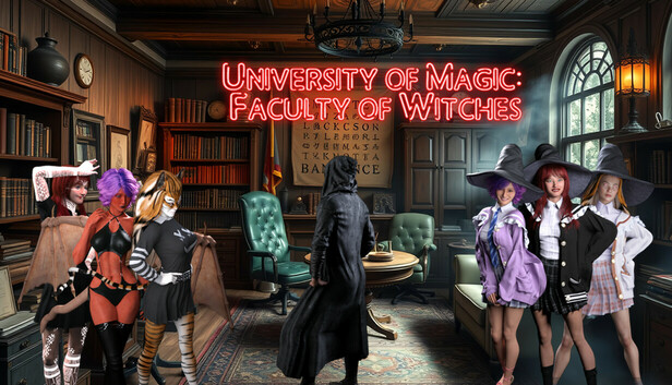 University of Magic: Faculty of Witches