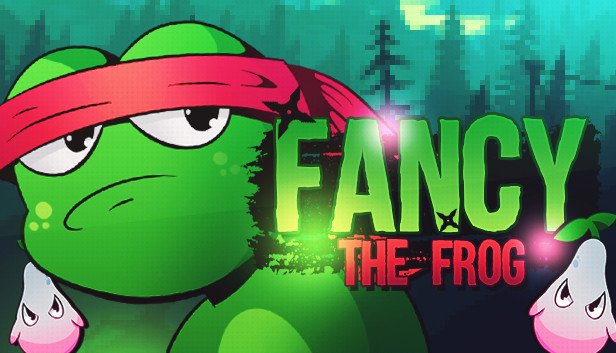 Fancy the Frog