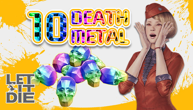 LET IT DIE -(Special)10 Death Metals- 020