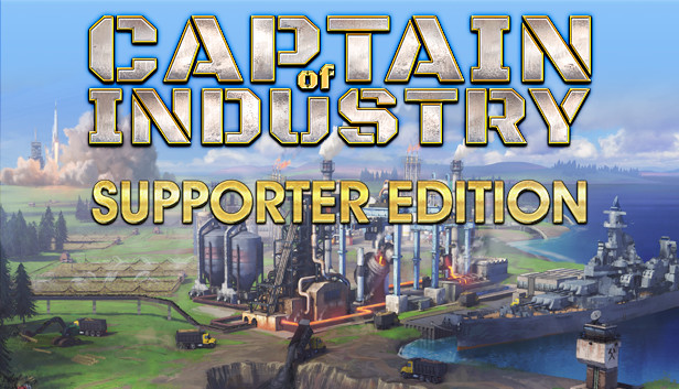 Captain of Industry - Supporter edition upgrade