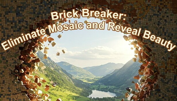 Brick Breaker: Eliminate Mosaic and Reveal Beauty 打砖块: 消除马赛克 揭开真面目