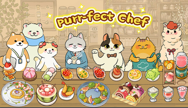 Purr-fect Chef: Cats Can Cook