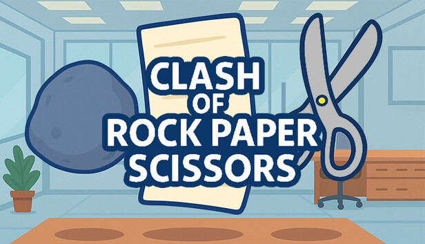 Clash of Rock Paper Scissors