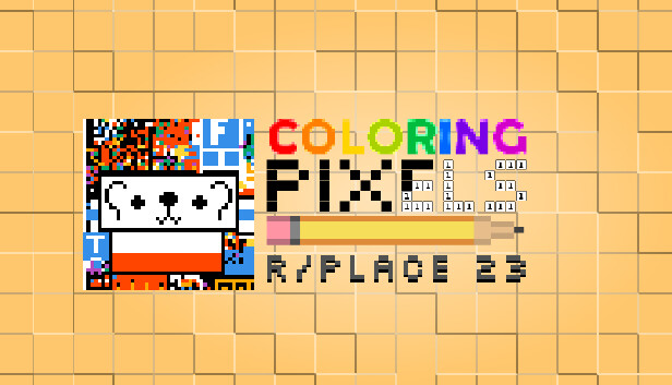 Coloring Pixels - r/Place 2023 Pack
