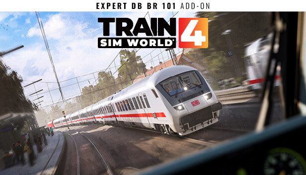 Train Sim World® 4: Expert DB BR 101 & IC Steuerwagen Loco Add-On