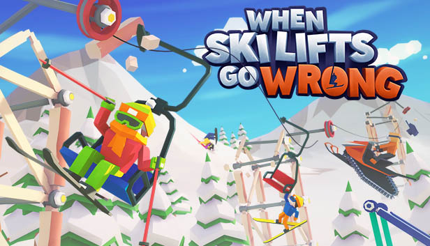 When Ski Lifts Go Wrong OST - Lounging Away by Juhani Junkala