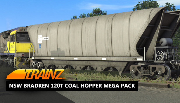 Trainz 2022 DLC - NSW Bradken 120T Coal Hopper Mega Pack
