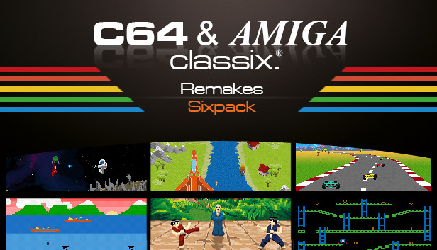 C64 & AMIGA Classix Remakes Sixpack