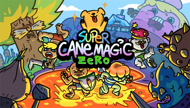 Super Cane Magic ZERO - Legend of the Cane Cane
