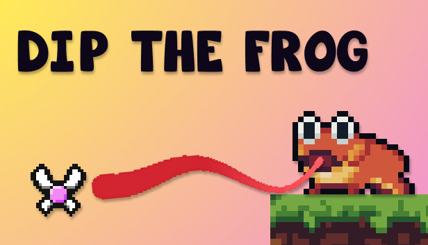 Dip The Frog