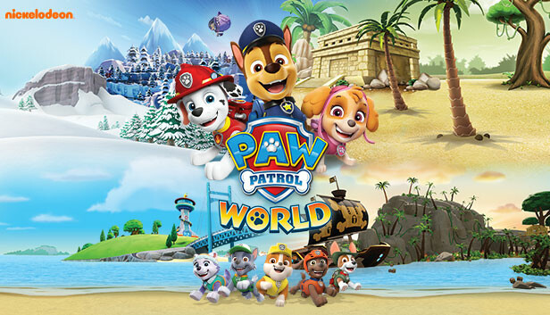 PAW Patrol World - Świat Psiego Patrolu