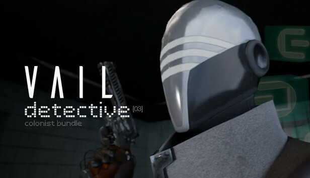 VAIL VR Detective Character and Weapon Skin Bundle