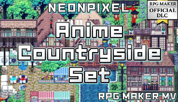 RPG Maker MV - NEONPIXEL - Anime Countryside Set