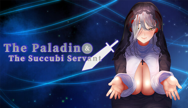 The paladin & The succubi servant