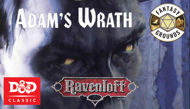 Fantasy Grounds - D&D Classics: 9439 Adam's Wrath (2E)