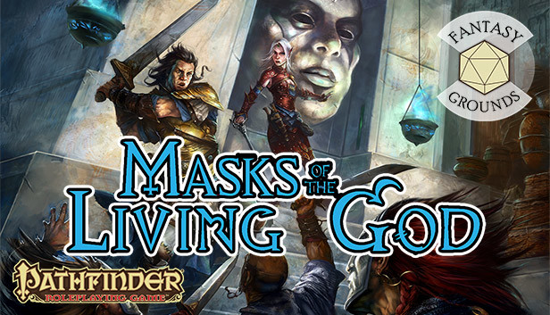 Fantasy Grounds - Pathfinder RPG - Pathfinder Module: Masks of the Living God