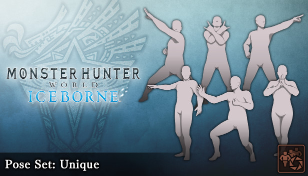 Monster Hunter: World - Zestaw póz: Wyjątkowe