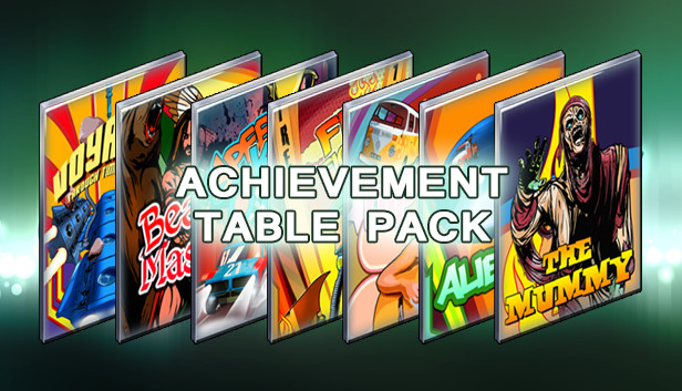 Zaccaria Pinball - Achievement Table Pack