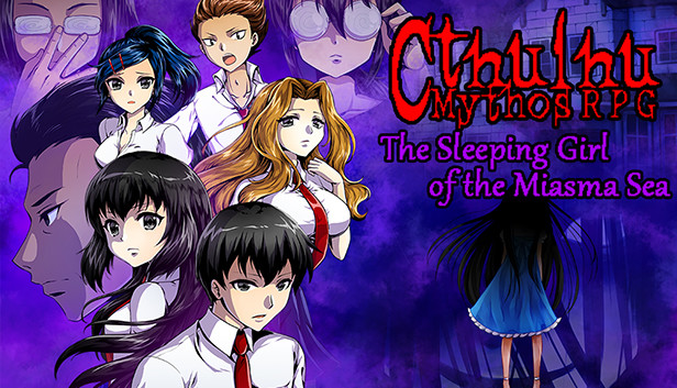 Cthulhu Mythos RPG -The Sleeping Girl of the Miasma Sea-