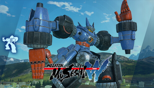 MEGATON MUSASHI W: WIRED - Victory Pose "Robot Dance"