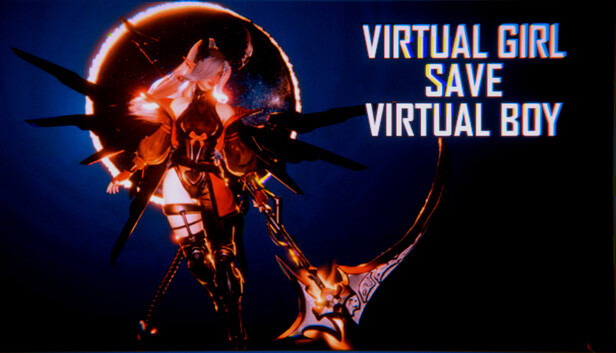 Virtual girl save virtual boy