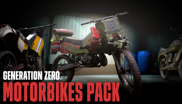Generation Zero® - Motorbikes Pack