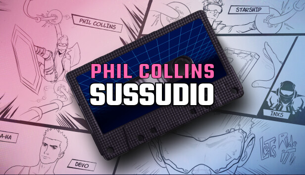 Synth Riders: Phil Collins - "Sussudio"