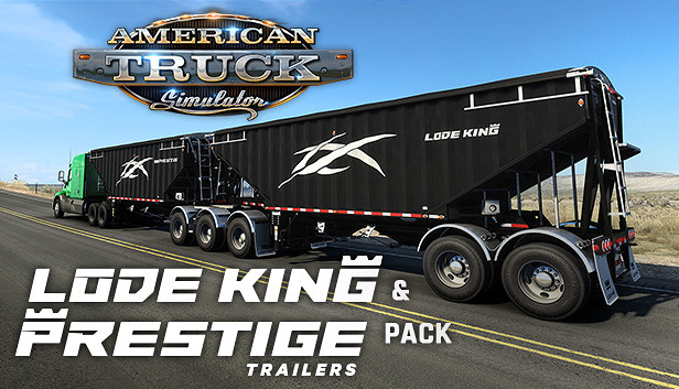 American Truck Simulator - Lode King & Prestige Trailers Pack