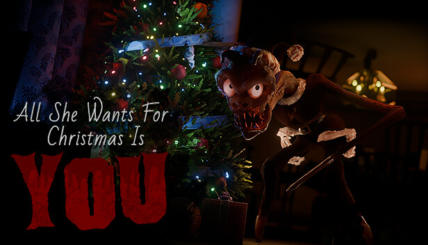 All She Wants For Christmas Is YOU