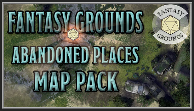 Fantasy Grounds - FG Abandoned Places Map Pack