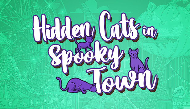 Hidden Cats in Spooky Town