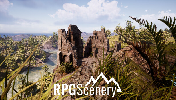 RPGScenery - Monastery Ruins