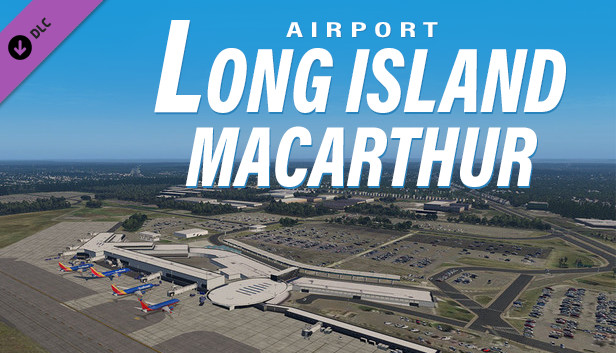 X-Plane 11 - Add-on: Verticalsim - KISP - Long Island MacArthur Airport XP