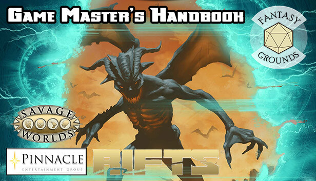 Fantasy Grounds - Savage Rifts: Game Master's Handbook