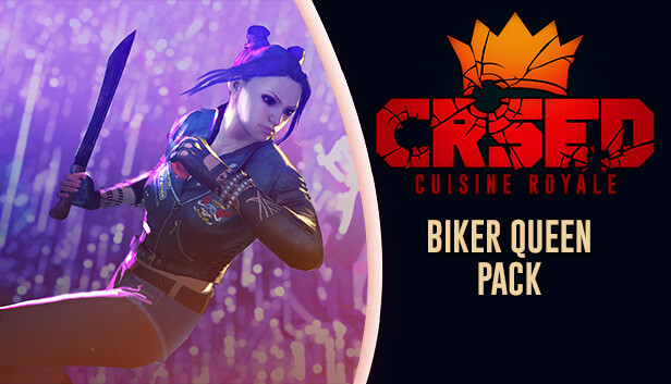 CRSED: Cuisine Royale - Biker Queen Pack