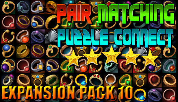 Pair Matching Puzzle Connect - Expansion Pack 10
