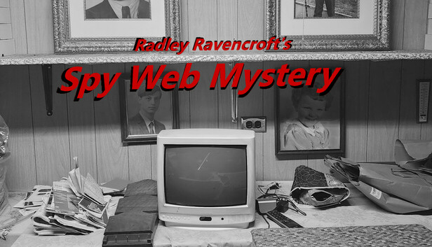 Radley Ravencroft's Spy Web Mystery