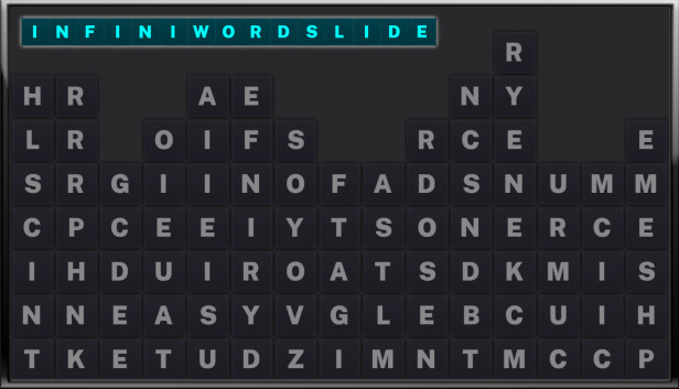 InfiniWordSlide