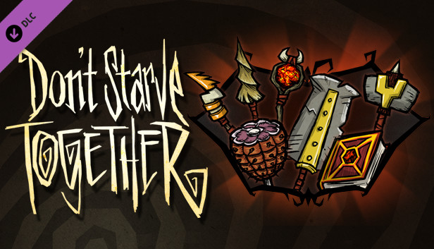 Don't Starve Together: Forge Weapons Chest