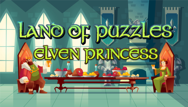Land of Puzzles: Elven Princess