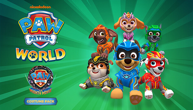 PAW Patrol World - Świat Psiego Patrolu - The Mighty Movie - Zestaw kostiumów