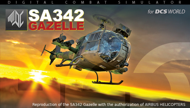 DCS: SA342 Gazelle