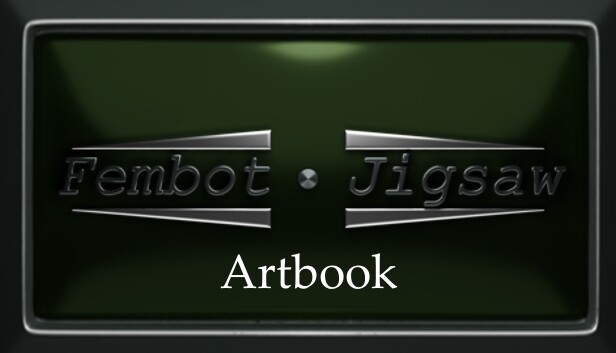 Fembot JIgsaw - Artbook