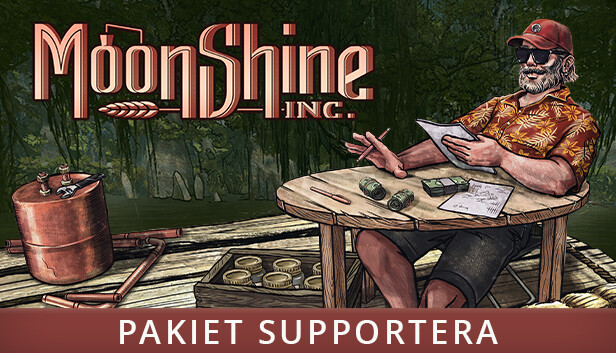 Moonshine Inc. - Supporter Pack