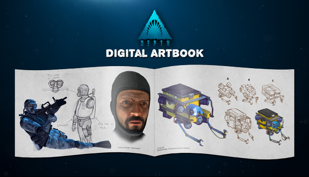 Depth - Digital Artbook