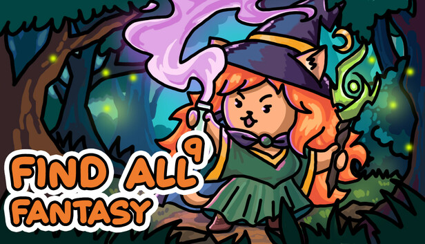 FIND ALL 9: Fantasy