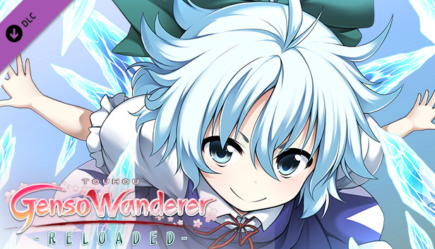Player & Partner character "Cirno" / 玩家角色＋同伴「琪露诺」 / プレイヤー & パートナーキャラ「チルノ」 (Touhou Genso Wanderer -Reloaded-)