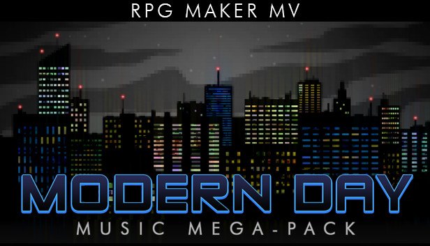 RPG Maker MV - Modern Music Mega-Pack