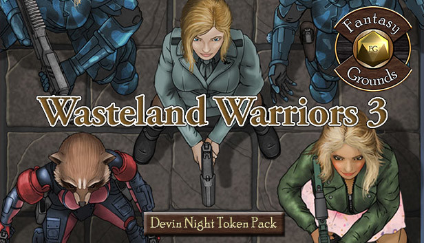 Fantasy Grounds - Devin Night TP124: Wasteland Warriors 3