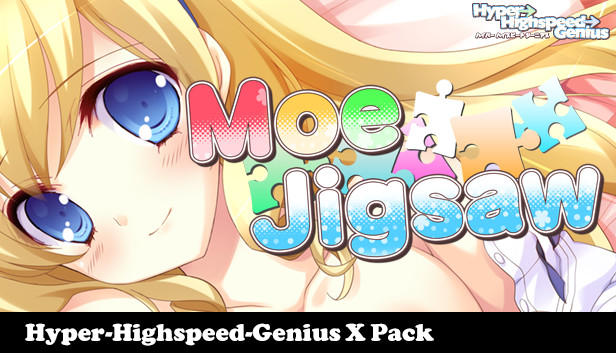 Moe Jigsaw - Hyper-Highspeed-Genius X Pack